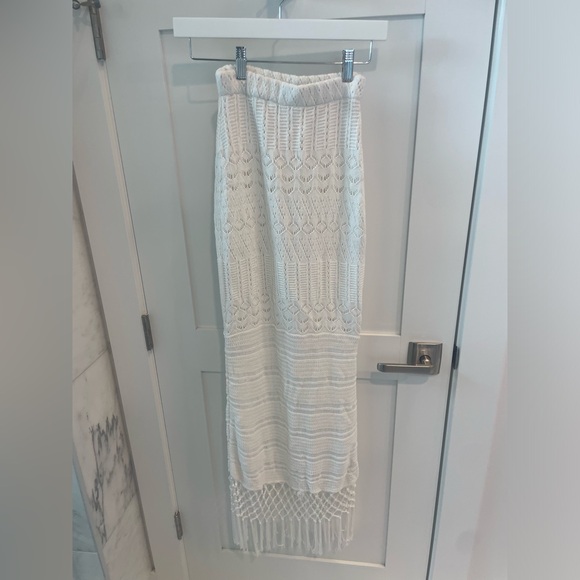 House of Harlow 1960 X Revolve Knit White Set - Picture 5 of 8